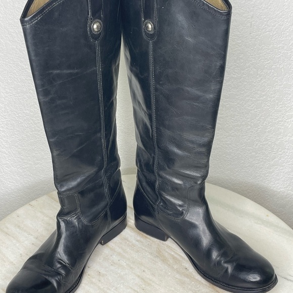 Frye boots riding “Melissa” button sz 8 style 77167-BKX - Picture 3 of 10
